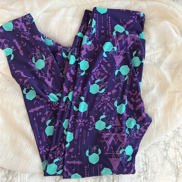 🇺🇸 LuLa Roe Disney Collection Leggings - Picture 1 of 2